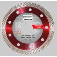 DISCO DIAMANTATO PER GRES 'TURBO' Ø 230x2 mm