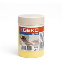 Geko Set Telo Protettivo unito a Nastro Carta 55cm x 20mt per Fai-da-Te