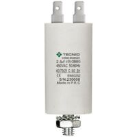 Condensatore capacitore 2,5µf 2,5uf 2,5 µf 450v 50/60hz