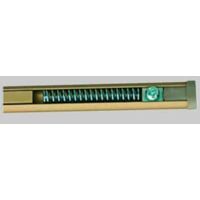 Bacchetta per tende pressione 30/40 cm - oro