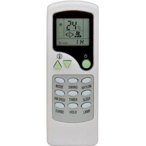 REMPLACEMENT ZENITH CLIMATISEUR TELECOMMANDE ZH/LT-01 (1/2)