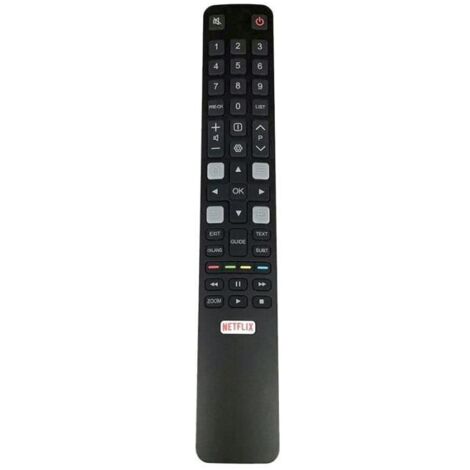 TéLéCommande RC802N YUI2 Convient pour TCL Smart TV 32S6000S 40S6000FS 43S6000FS U55P6006 U65P6006 U49P6006 U43P6006 U65S9906 (1/4)