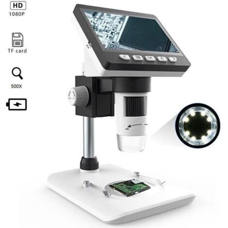Microscope Numérique 1000X 1080P LCD MUSTOOL G700 Portable 4.3Pouces1500mAh (1/4)