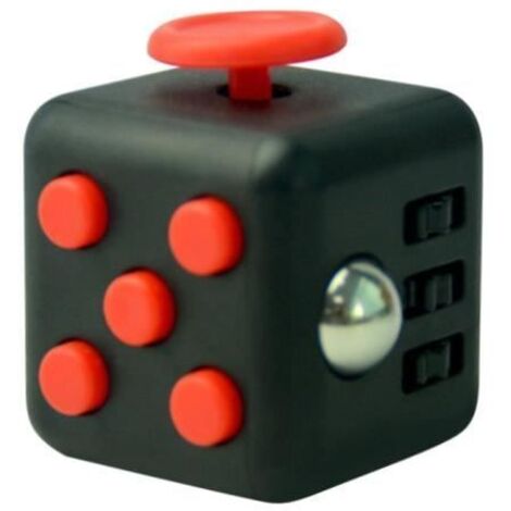 bureau de voyages 3.3cm cube anti - stress jouets soulage l\'anxiété et stress meilleur cadeau (1/4)