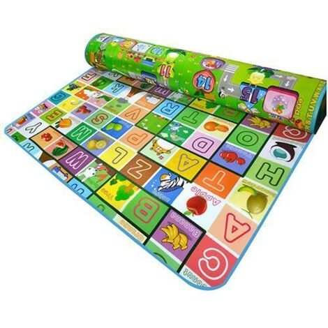 1.8x2M epais Puzzle Coussin Ramper Tapis etanche bebe Jouer tapis Enfant