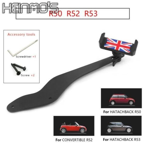 Support de téléphone GPS - MINI Cooper - R50 R52 R53 - Rouge - Accessoire Téléphone - Navigation mobile (1/4)