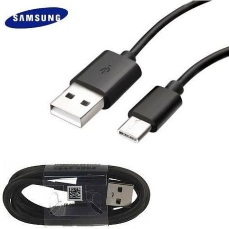 CABLE SAMSUNG S8 D\'ORIGINE USB-C ep-dg950cbe