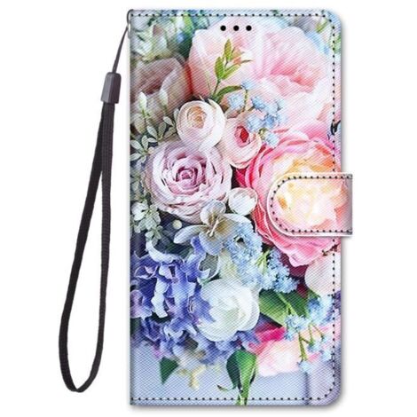 Étui iPhone 12 Pro 6.1 Protection Magnétique Housse bouquet (1/4)