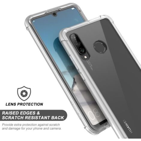 Funda Para Huawei P30 Lite Reforzada Espectro Transparente con Ofertas en Carrefour | Ofertas