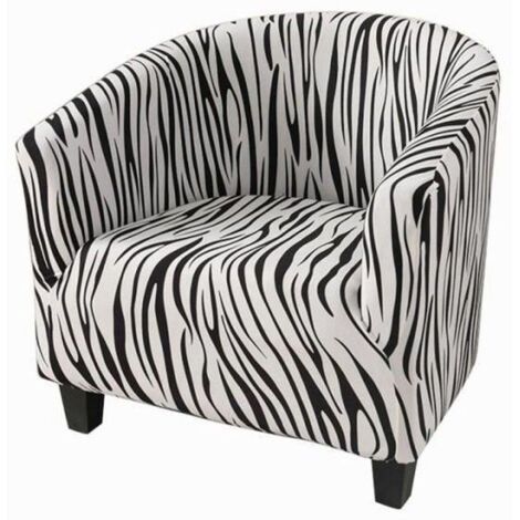 Extensible Housse De Fauteuil-Doux Housse De Fauteuil Amovible-Housse De Fauteuil Cabriolet Lavable-pour Comptoir Bar Salon (1/4)