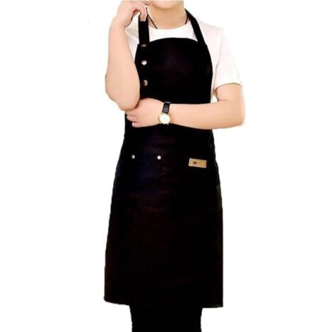 Tablier de cuisine de chef professionnel - JOYFAN - Résistant à l\'eau et à l\'huile (1/4)