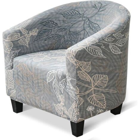 Impression Housse de Chaise Chesterfield Cabriolet 1 Pièces, Housse de Chaise de Baignoire, Housse de Meubles Extensible élastique (1/5)