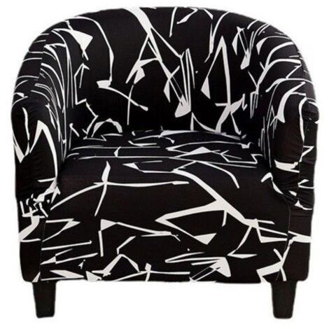 Housse de Fauteuil Relax Extensible 1 Place,Housse de Fauteuil Rela,Facile à Installer et à Laver,Antidérapante, Antifouling (1/4)