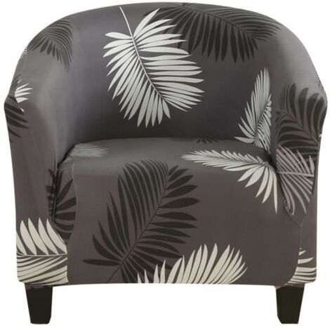 Housse de Fauteuil Cabriolet Extensible Couverture de Fauteuil de Couleur Unie 4 (1/4)