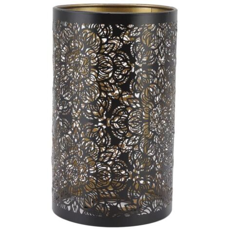 Abat-jour - GOTOTOP - Petit Abat-jour - Fer forgé - E27 - Design moderne - Décoratif (1/4)