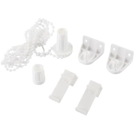 Kit Embrayage Enrouleur Chaînette de Store Machine Support pour Rideau Curtain (1/4)