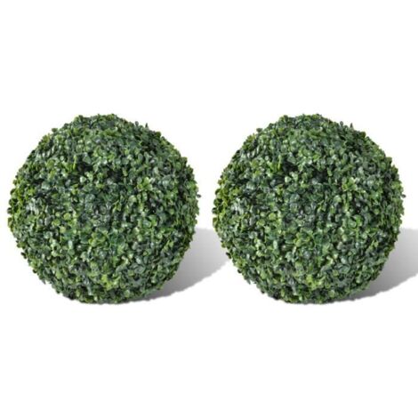 vidaXL Plante artificielle 2 pcs 27 cm (1/2)