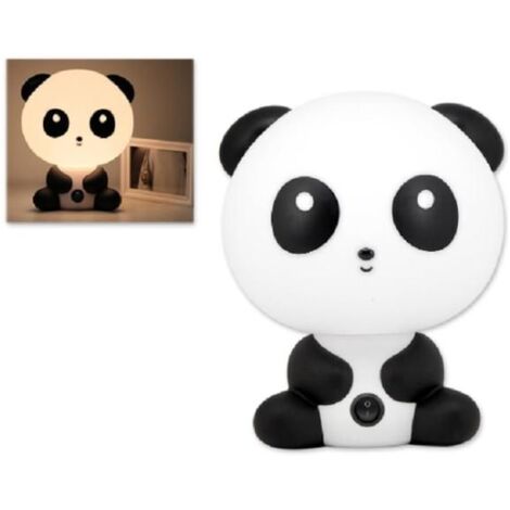 Lampe de Chevet LED Panda pour Chambre Enfant et Bébé (1/4)
