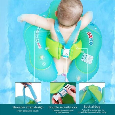 Anneau de natation bébé gonflable de securite enfant jeux d\'eau jeux de plage S (1/4)