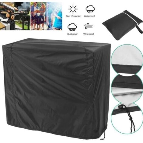 Housse de barbecue - Protecteur - HB4599 - Étanche - UV - Corde de serrage (1/4)