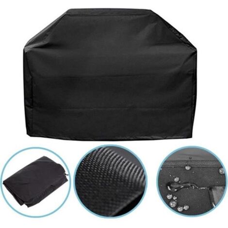 Housse de BBQ Protection Barbecue Etanche Anti Poussière Antipluie 170x117x60cm Couverture Pour Barbecue (1/4)