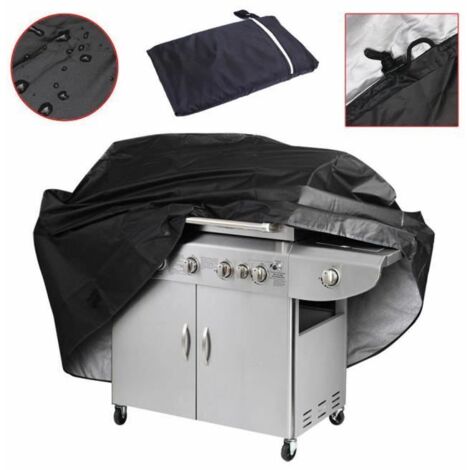 Housse de barbecue - Non spécifié - 150x100x60cm - Étanche - Anti UV - Résistante aux intempéries (1/4)
