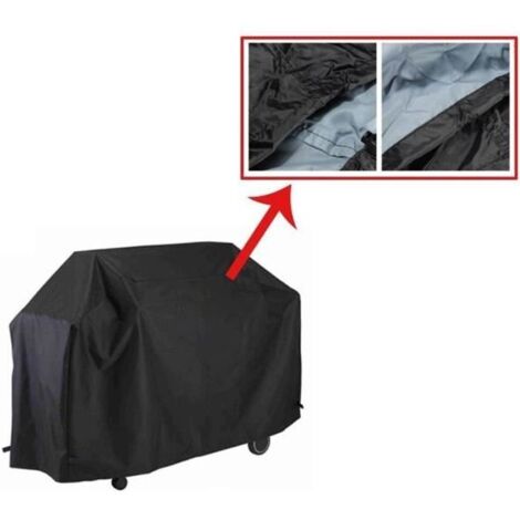 Housse de Barbecue - Zulux - Large - Étanche - Anti-UV - 170x61x117cm (1/4)