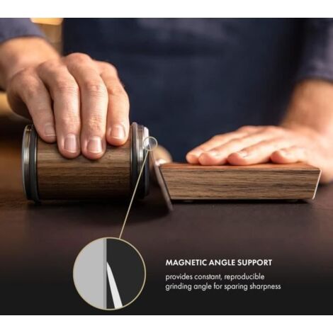 AIGUISEUR - AFFUTEUR - ACCESSOIRE AFFUTAGE Kit D\'affûtage De Couteaux Roulants Pour Affûtage De Couteaux À Rouleaux À Bord Droit (1/4)