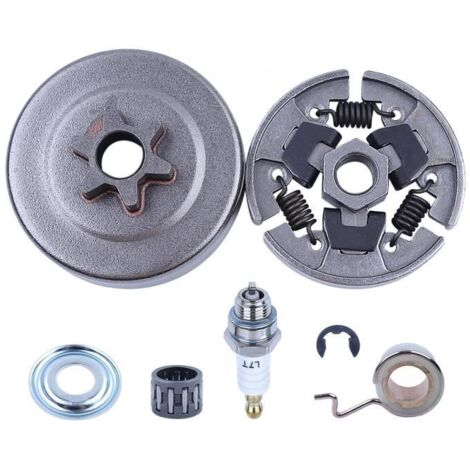 Kit tambour d\'embrayage de pignon 3/8 \"pour Stihl 017 018 021 023 025 MS170 MS180 MS210 MS230 Roulement à aiguille 1123 640 2003 (1/4)