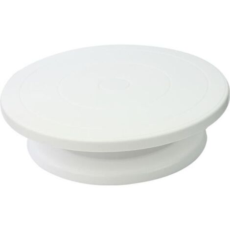 Plateau Plaque Tournant Gâteau Présentoir Support (1/3)