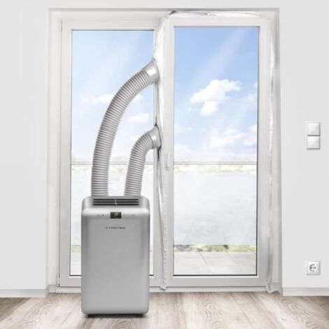 Kit de calfeutrage - TROTEC - AirLock 1000 - 560 cm - Pour climatiseur mobile - Économie d\'énergie