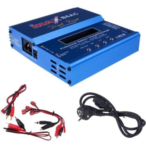 iMAX B6AC 80W double pouvoir RC lipo /NiMH batterie chargeur de balance numérique Batterie chargeur de l\'équilibre (1/4)