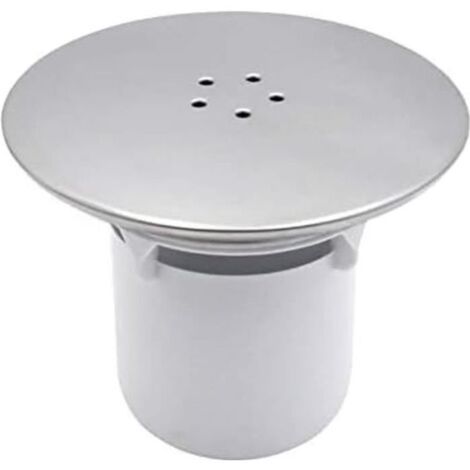 Clapet anti odeur - Non spécifié - Remplacement Bonde de douche - Plastique - 115 mm - Écoulement libre (1/4)