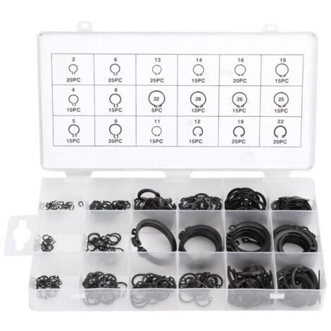 Anneau de retenue de circlips 300 PCS-OHL (1/4)