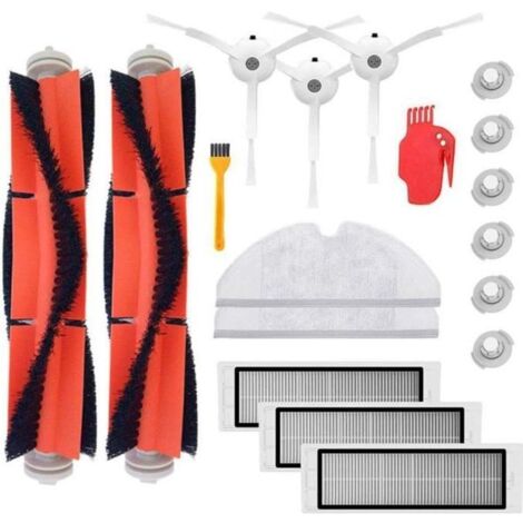 Remplacement Pour Xiaomi Mi Robot Roborock S50 S51 Roborock 2 Aspirateur 2 Accessoires Trousse Paquet De Brosse Principale, Outil De (1/4)