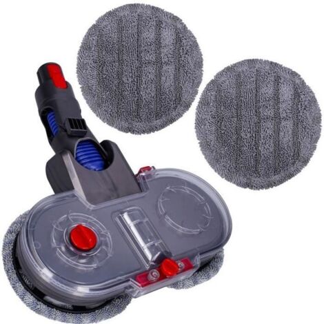Tête de Vadrouille Electrique pour l\'aspirateur Dyson V15 V11 V10 V8 V7, Aspirateur avec Réservoir d\'eau Amovible (1/3)
