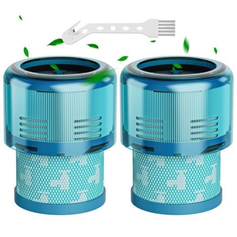 Filtre de Remplacement pour Dyson Gen5 Gen5Detect, Gen5Outsize, pour Aspirateurs Sans Fil pour Dyson Absolute SV23 et SV24