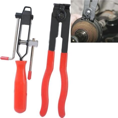 Pince Étau CV Et Pince Collier Cardan BERGEN - Marque ONEVER - Outil de bande CVJ pour fixation rapide et simple (1/4)