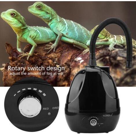 22L 220V Humidificateur de reptiles de vaporisateur de nébuliseur pour le terrarium d\'amphibie -EIF (1/4)