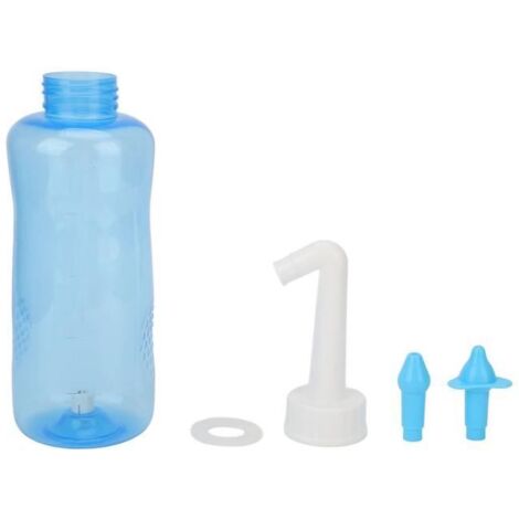 Zerodis Lave-Nez Nasal 500ml Pour Adultes et Enfants (1/4)