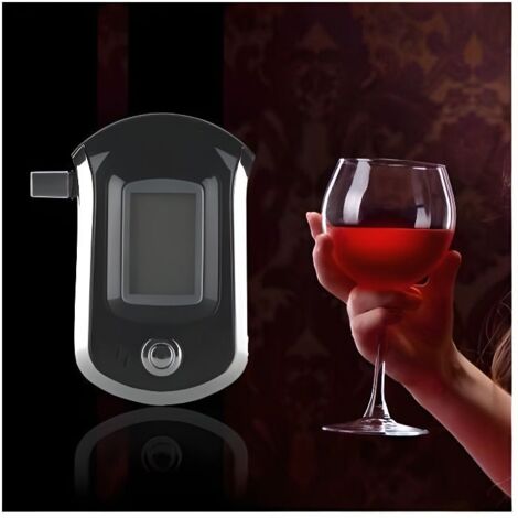 Alcootest portable avec affichage numérique AT6000 Alcotest Electronique Ethylotest (1/2)