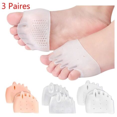 Coussinet Plantaire Gel - Non spécifié - Séparateurs D\'orteils - Respirants - Confortable - Durable (1/4)