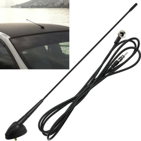 Kit d\'Antenne Radio FM de voiture toit(base + mât) +Câble d\'antenne Pour Peugeot Boxer 2001-2011 Citroën Relay 2001-2011 Fiat Punto (1/4)