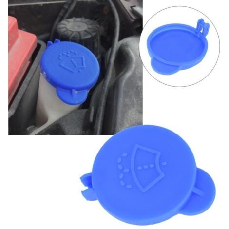 Bouchon de radiateur de lave-glace remplacement pour Ford Fiesta MK5 2001 2002 2003 2004 2005 2006 2007 2008 Fusion 2001 - 2012 (1/4)