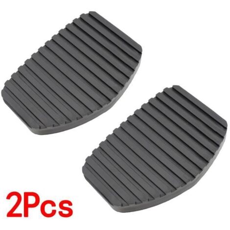 Lot de 2 Couvres pédale en Caoutchouc Pour Peugeot 306 405 406 407 508 607 Citroën Berlingo Xsara Xsara Picasso 450412, 9120804880