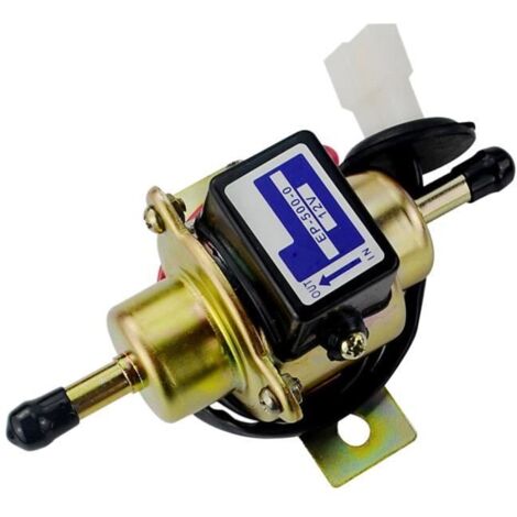Pompe à Carburant 12V 12585-52030 12585-52031 pour Kubota Yanmar Cub Cadet