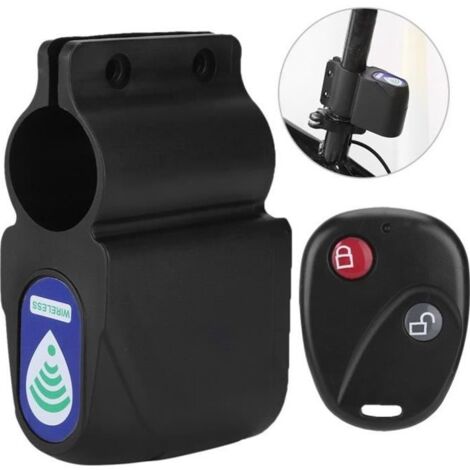 Alarme Antivol de Vélo avec Télécommande san fils -BOH (1/3)