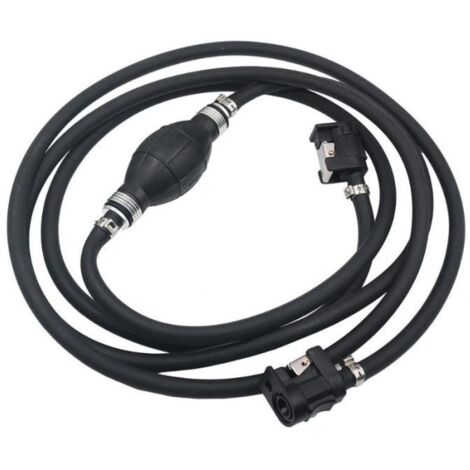 Kit de connecteurs de réservoir de carburant pour moteur de bateau hors-bord de pompe à carburant (1/4)