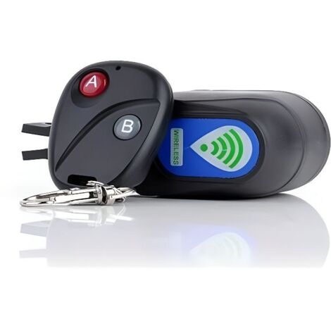 Alarme pour vélo avec télécommande - BIKE ORIGINAL - Imperméable - Télécommande infrarouge (1/4)