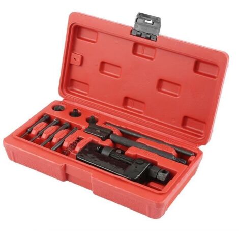 Kit rivé dérive chaîne moto ensemble d\'outils Haute qualité Chaîne séparateur (1/4)